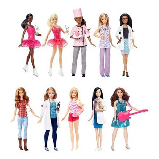 Mattel - Barbie - Barbie Carriere Ass.To DVF50