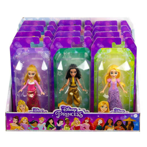 Mattel - Disney - Disney Princess™ Bambola Principessa Small Ass.To HPL55