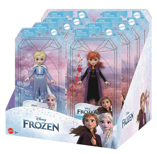 Mattel - Disney - Disney Frozen™ Bambola Core Small Ass.To HPL56