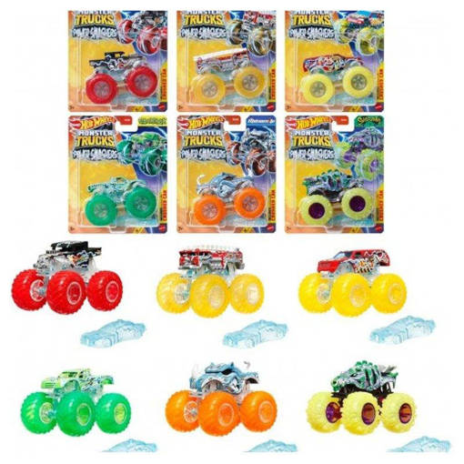 Mattel - Hot Wheels - Hw Mt Power Smashers 1:64 Ass.To HYJ19