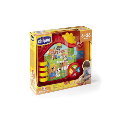 Chicco - Abc Libretto Parlante Della Fattoria 00010514000000