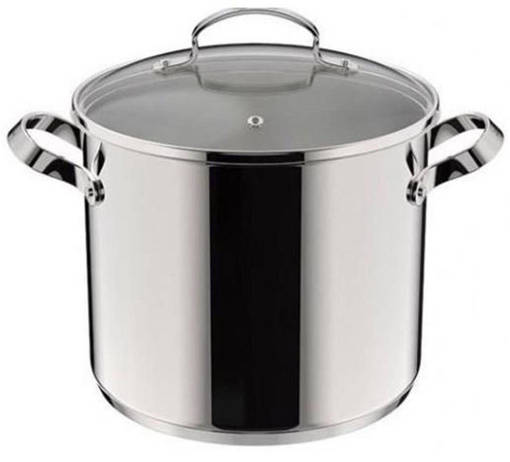 Lagostina ICONA Pentola 2 maniglie con coperchio Ø cm 18