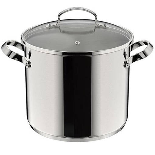 Lagostina ICONA Pentola 2 maniglie con coperchio Ø cm 20