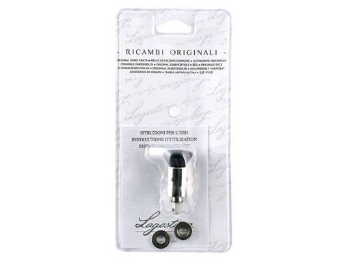 Lagostina Nuova Valvola con Adattatore per Pratica / Mia / Gaia, Inoxfire / Irradial