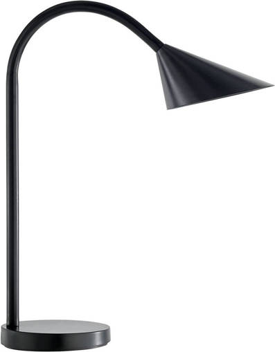 Favorit - Unilux Lampada da Scrivania Sol Nero 400077402