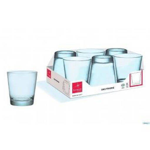 Bormioli Rocco Bicchiere Acqua Sestriere 6 pezzi