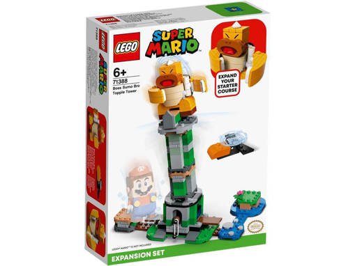 Lego Super Mario 71388 Torre del Boss Sumo Bros - Pack di espansione