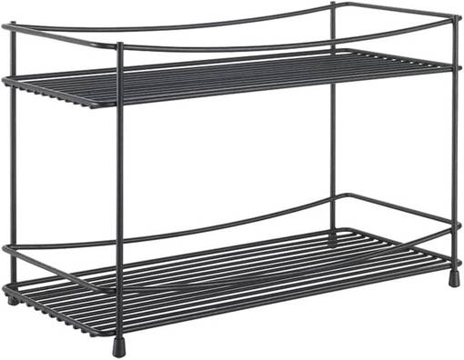 Metaltex Porta Spezie 2 Piani Cm 33X16X21 Touch Therm Oregano 2 Lava  Made In Italy