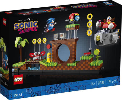 Lego Ideas 21331 Sonic the Hedgehog™ - Green Hill Zone