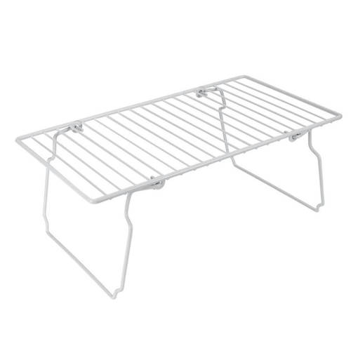 Metaltex Mensola Pieghevole Piccola cm 37X21X14 Totem - Quick Box