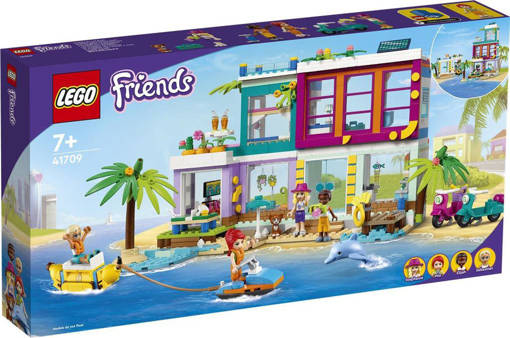 Lego Friends 41709 Casa delle vacanze sulla spiaggia