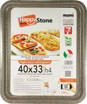 Happy Stone Teglia Pizza Rettangolare Bassa 40x33 H4