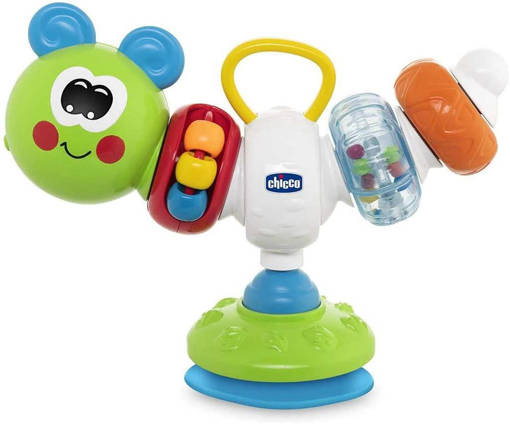 Chicco - Bs Gioco Seggiolone Bruchino Ballerino 00010036000000