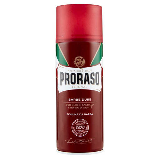 Proraso Schiuma Barbe Dure 400 ml