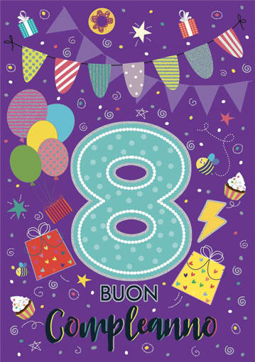 Marpimar - Biglietto Eta' - 8 Anni 21NU08