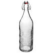 Bormioli Rocco Bottiglia Moresca Lt1.00 C/Tappo Ass