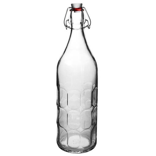 Bormioli Rocco Bottiglia Moresca Lt1.00 C/Tappo Ass