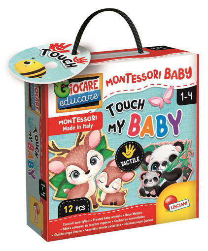 Lisciani - Educativi Prescolari Baby - Montessori Baby Touch My Baby 92673