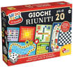Lisciani - Giochi Di Società - Ludoteca Giochi Riuniti Più Di 20 89154