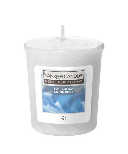 Yankee Candles - Candela Votiva Soft Cotton 1570551E