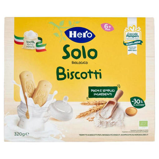Hero Biscotti Solubili 320 gr