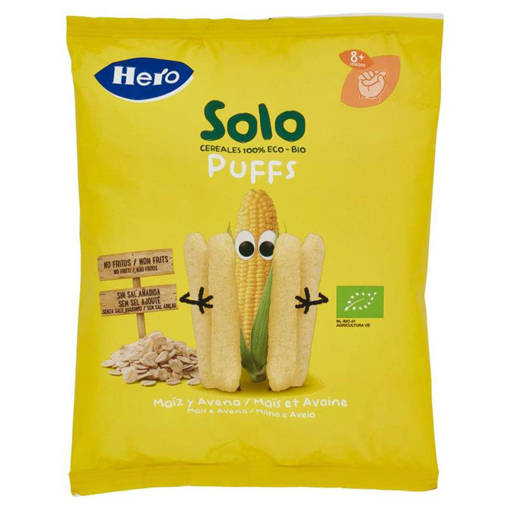 Hero Puffs Mais Avena