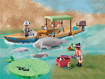 Playmobil - Wiltopia "Vita In Amazzonia" - Gita In Barca E Lamantini Della Foresta Amazzonica 71010