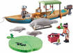 Playmobil - Wiltopia "Vita In Amazzonia" - Gita In Barca E Lamantini Della Foresta Amazzonica 71010