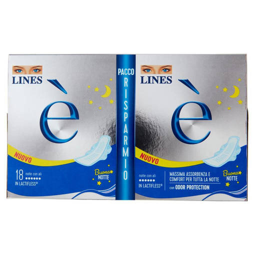 Lines E' Doppio Notte 18