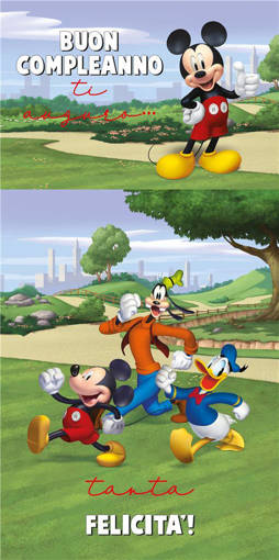 Marpimar - Biglietto Topolino Pop Up TB17