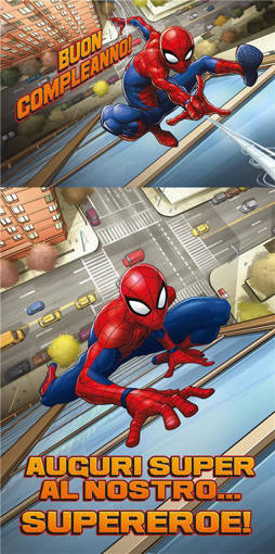 Marpimar - Biglietto Spiderman Pop Up TB19
