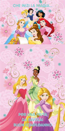 Marpimar - Biglietto Principesse Pop Up TB22