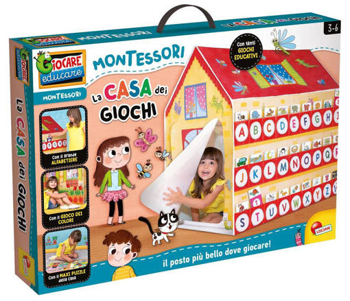 Lisciani - Educativi Prescolari - Montessori La Casa Dei Giochi 97180