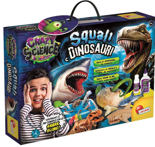Lisciani - Crazy Science Squali E Dinosauri 97586