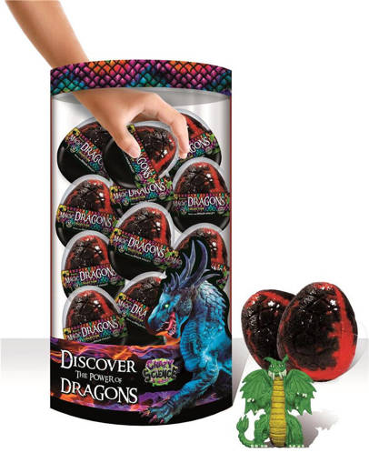 Lisciani - Crazy Science Magic Dragons Collection In Display 12 97456
