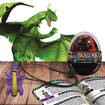 Lisciani - Crazy Science Magic Dragons Collection In Display 12 97456