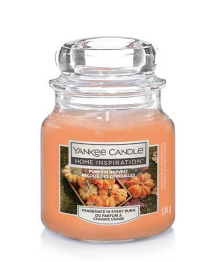 Yankee Candles - Candela In Giara Piccola Pumpkin Harvest   1715890E