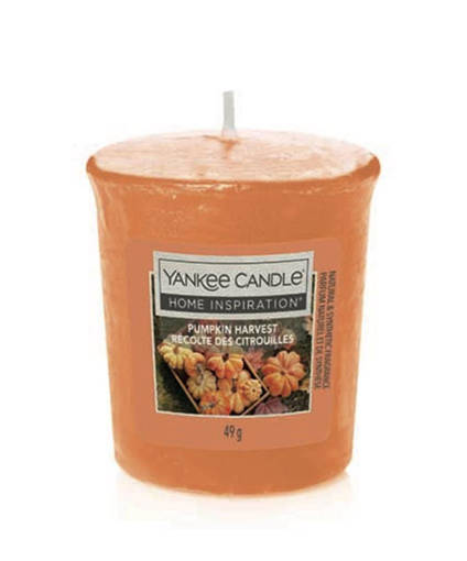 Yankee Candles - Candela Votiva Pumpkin Harvest   1715884E