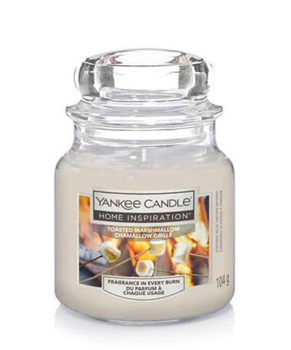 Yankee Candles - Candela In Giara Piccola Toasted Marshmallow   1715876E