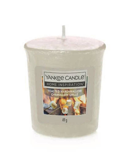 Yankee Candles - Candela Votiva Toasted Marshmallow   1715898E