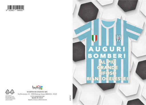 Marpimar - Auguri Biancocelesti LOC111