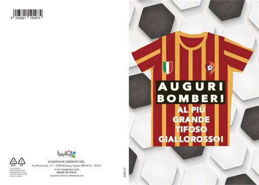 Marpimar - Auguri Giallorossi LOC113