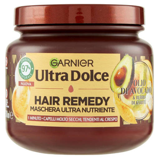 Ultra Dolce Maschera Hair Remedy Avocado 340 ML