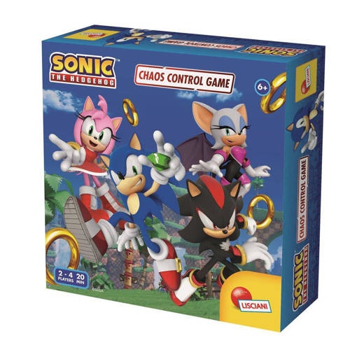 Lisciani - Giochi Di Società - Sonic Chaos Control Game 100361