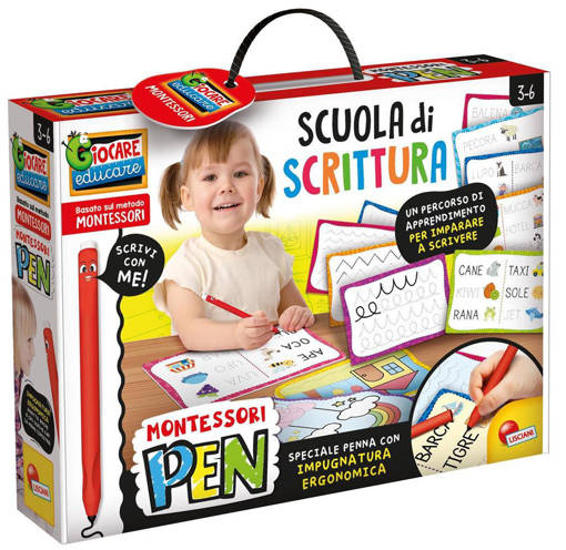 Lisciani - Educativi Prescolari - Montessori  Pen Scuola Di Scrittura 97081