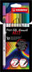 Stabilo PEN 68 BRUSH ARTY 10PZ