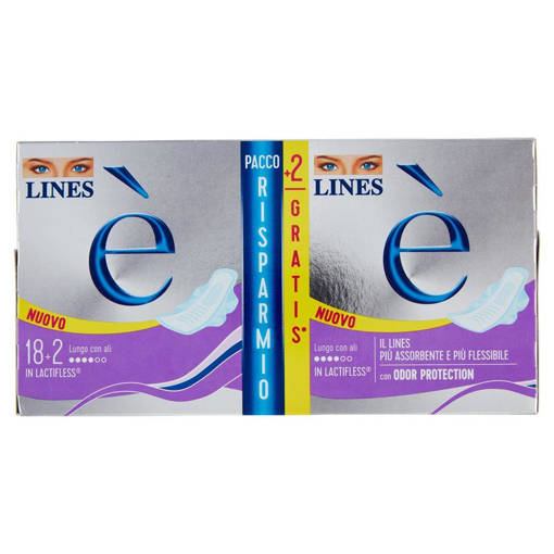 Lines E' Doppio LUNGO 18+2