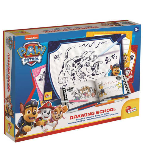 Lisciani - Giochi Creativi - Paw Patrol Drawing School 103317
