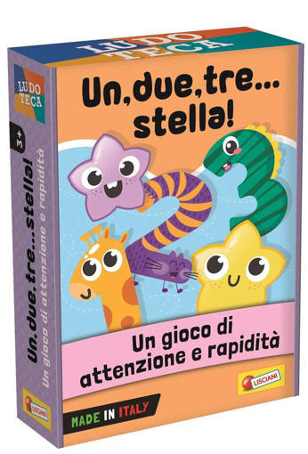 Lisciani - Giochi Di Società - Ludoteca Le Carte Dei Bambini 123 Stella -  In Display 12 100569