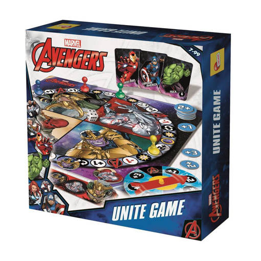 Lisciani - Avengers Unite Game 100910